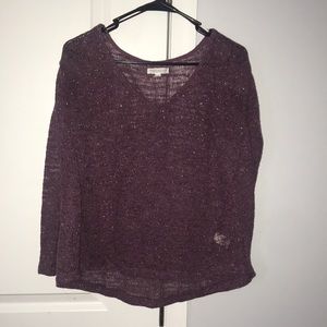 Sparkly Aeropostale Sweater